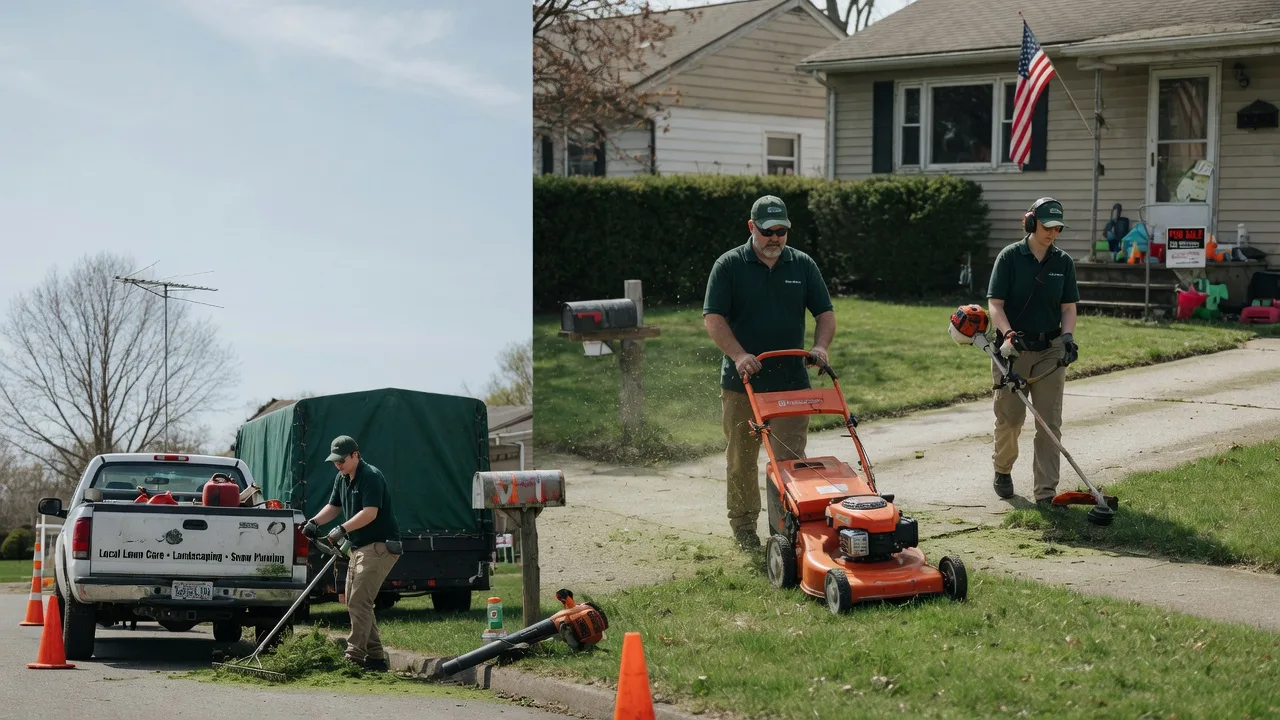 Lawn Care Services By Expert Landscaper in Knowlesville, NY near me